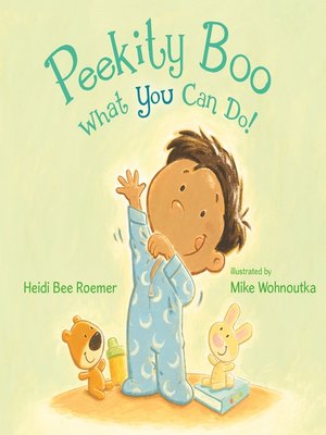 cover image of Peekity Boo—What You Can Do!